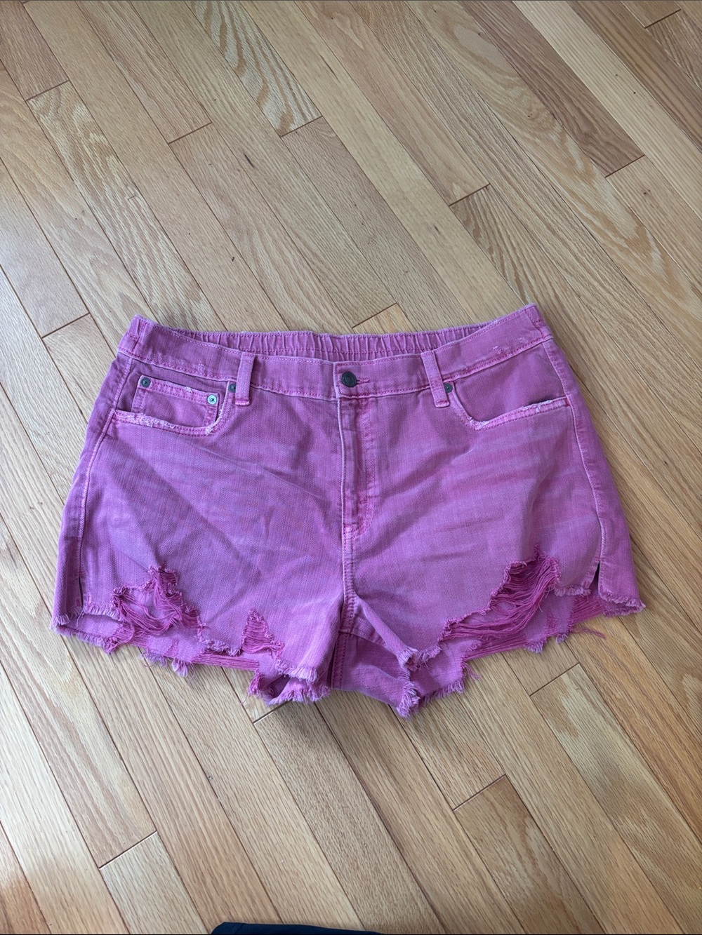 Aerie Jean Shorts